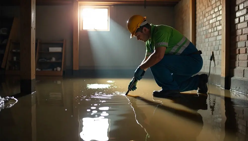 Professional water damage restoration services in Wills Point, TX